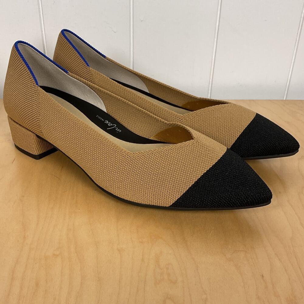 Rothy's Shoes Women's The High Point Wren Captoe NWOB Size 9 - Picture 3 of 10